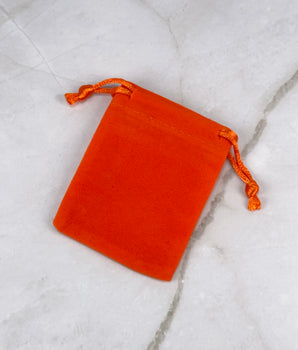 Sachet orange pour mojo