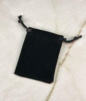 Sachet noir pour mojo
