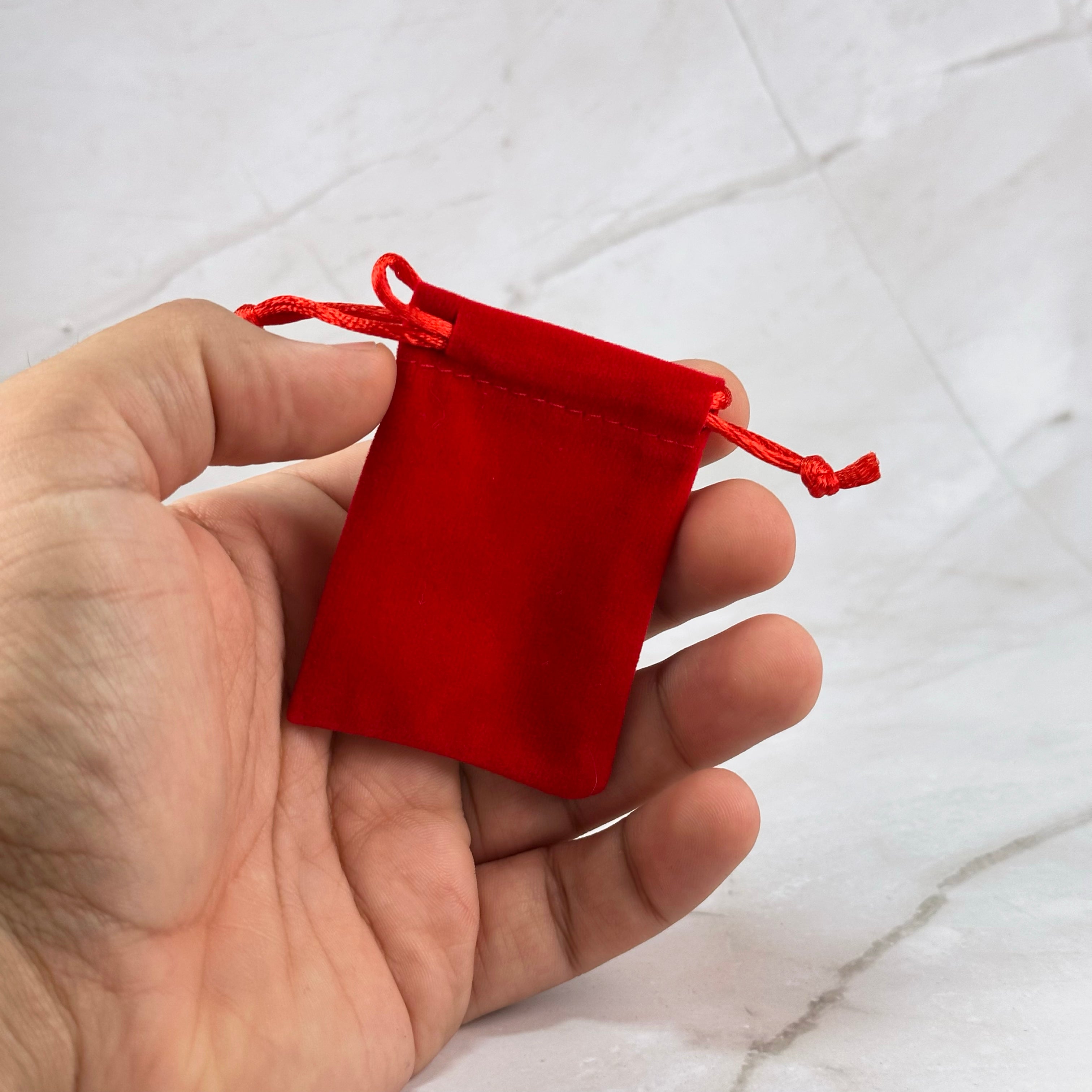 Sachet rouge pour mojo