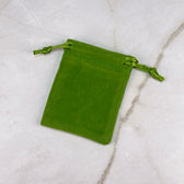 Sachet vert pour mojo