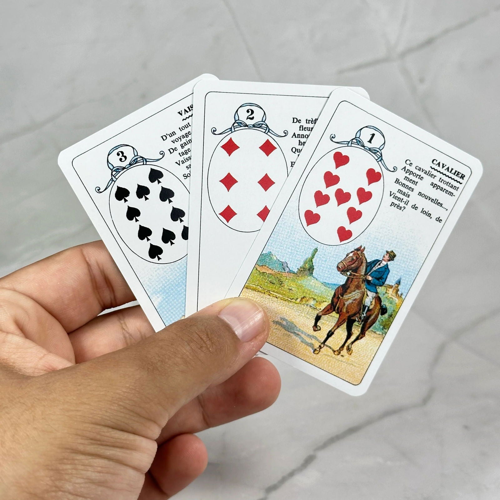 Jeu Lenormand - Aeternum - Jeu Lenormand - # boutique ésoterisme# - #wicca# 