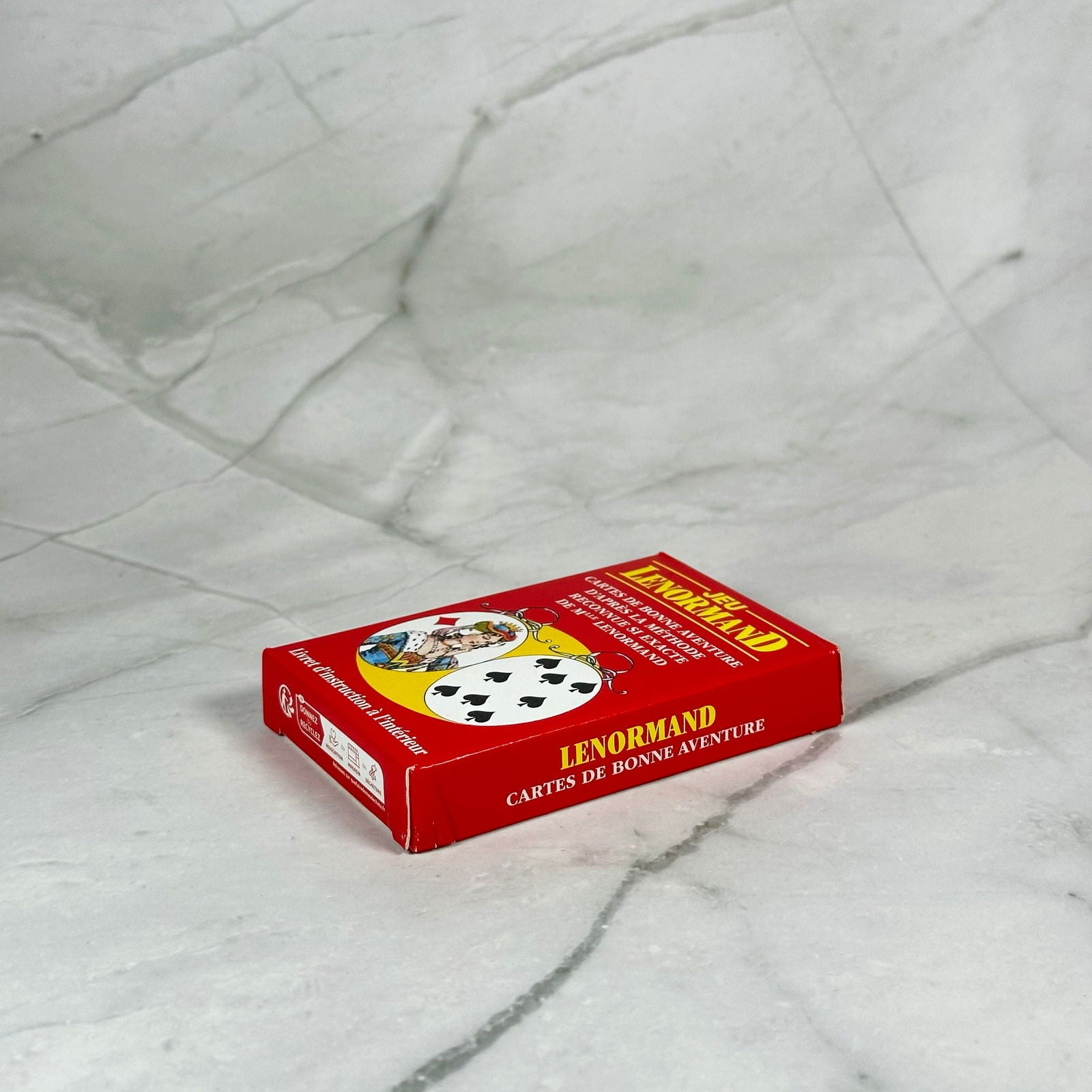 Jeu Lenormand - Aeternum - Jeu Lenormand - # boutique ésoterisme# - #wicca# 