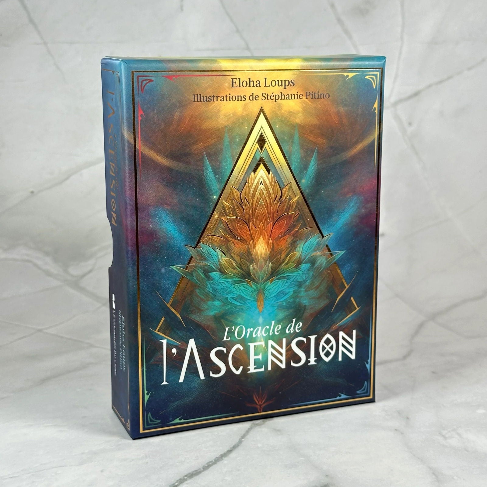 L'Oracle de l'Ascension - Aeternum - L'Oracle de l'Ascension - # boutique ésoterisme# - #wicca# 
