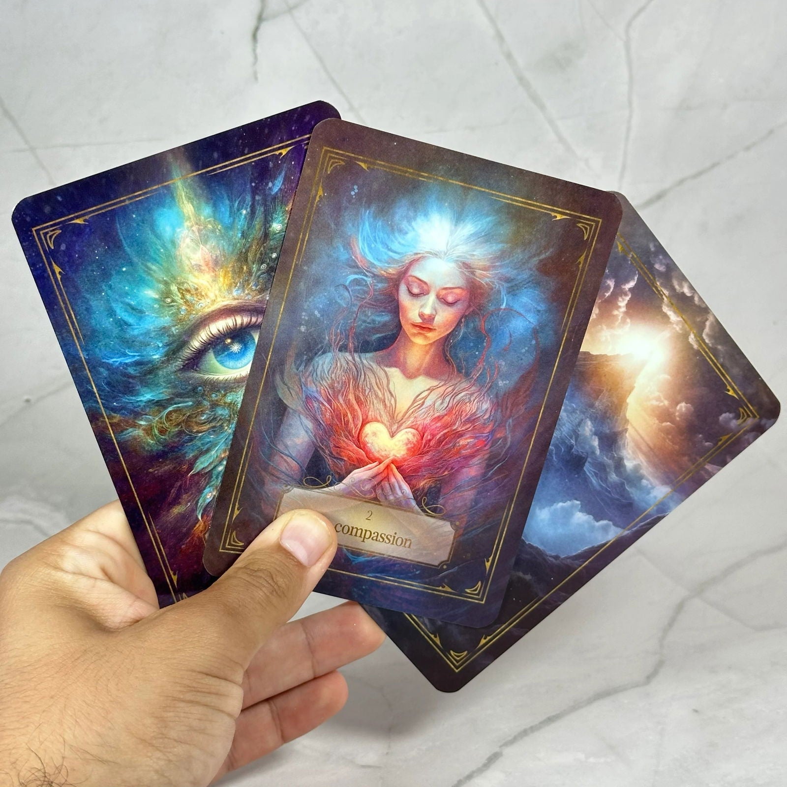 L'Oracle de l'Ascension - Aeternum - L'Oracle de l'Ascension - # boutique ésoterisme# - #wicca# 