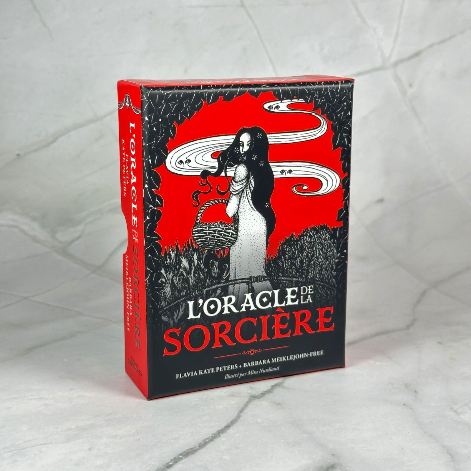 L'Oracle de la Sorcière - Aeternum - L'Oracle de la Sorcière - # boutique ésoterisme# - #wicca# 