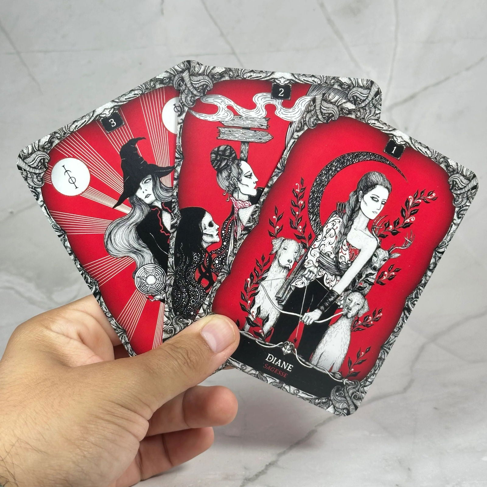 L'Oracle de la Sorcière - Aeternum - L'Oracle de la Sorcière - # boutique ésoterisme# - #wicca# 