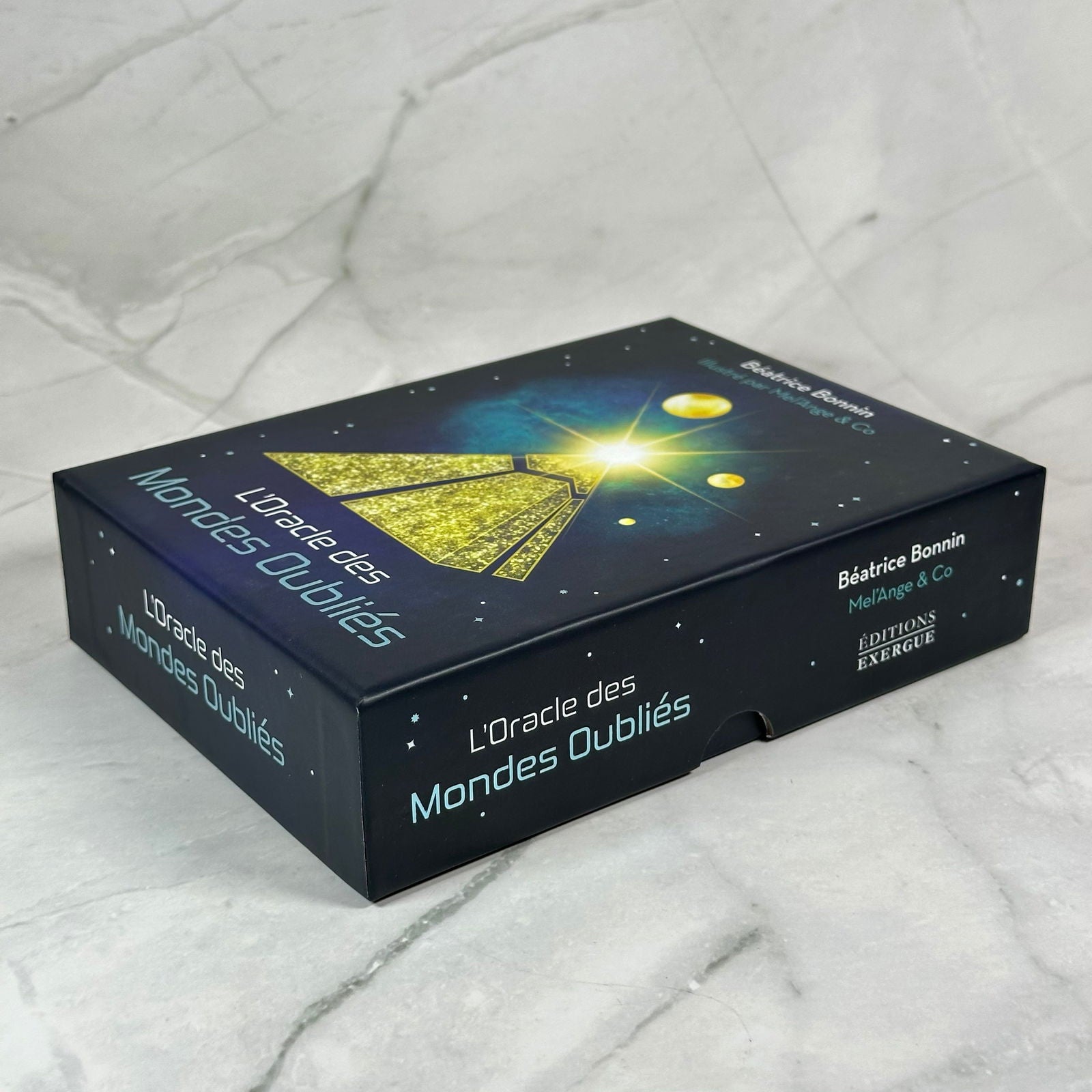 L'Oracle des Mondes Oubliés - Aeternum - L'Oracle des Mondes Oubliés - # boutique ésoterisme# - #wicca# 