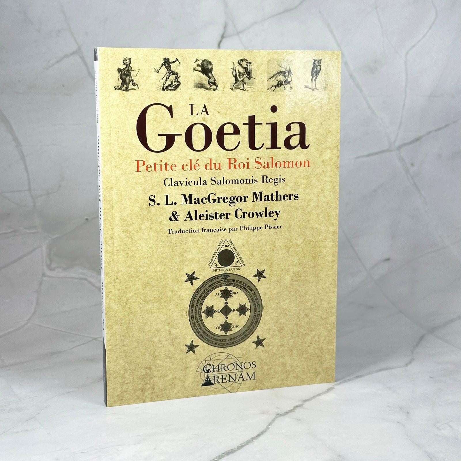 La Goétia - Petite clé du Roi Salomon - Aeternum - La Goétia - Petite clé du Roi Salomon - # boutique ésoterisme# - #wicca# 