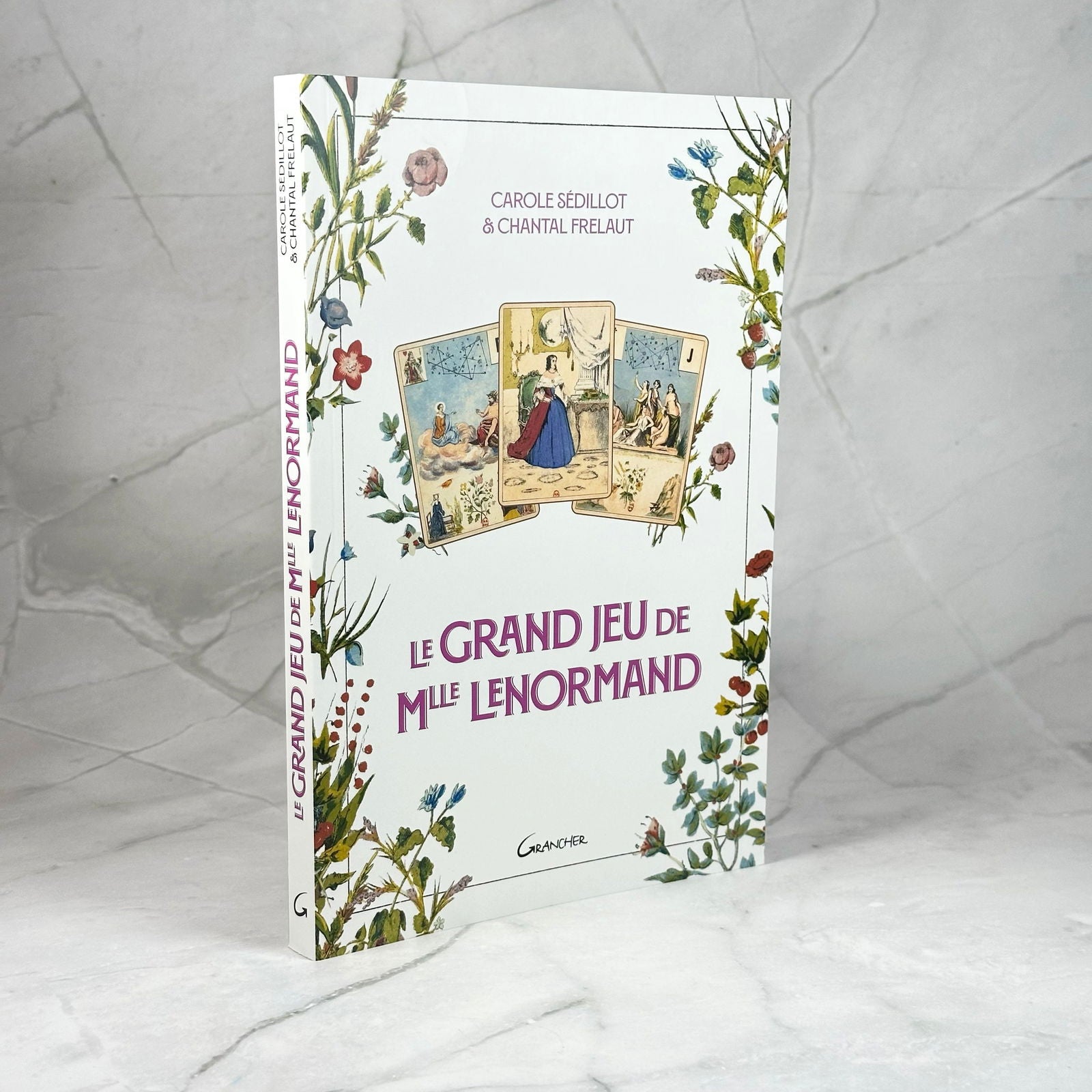 Le Grand Jeu de Mlle Lenormand - Aeternum - Le Grand Jeu de Mlle Lenormand - # boutique ésoterisme# - #wicca# 