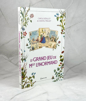 Le Grand Jeu de Mlle Lenormand - Aeternum - Le Grand Jeu de Mlle Lenormand - # boutique ésoterisme# - #wicca# 