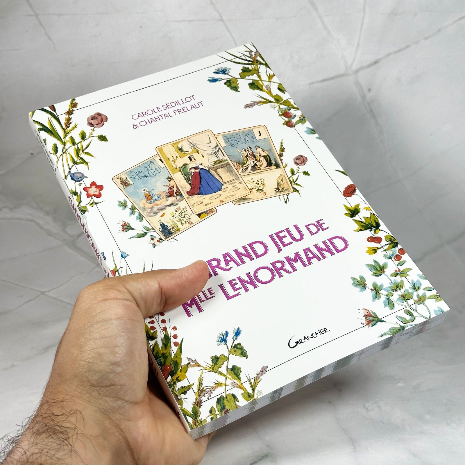 Le Grand Jeu de Mlle Lenormand - Aeternum - Le Grand Jeu de Mlle Lenormand - # boutique ésoterisme# - #wicca# 