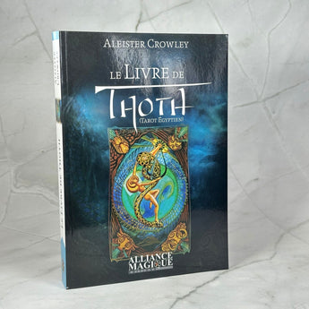 Le Livre de Thoth - Tarot Égyptien - Aeternum - Le Livre de Thoth - Tarot Égyptien - # boutique ésoterisme# - #wicca# 