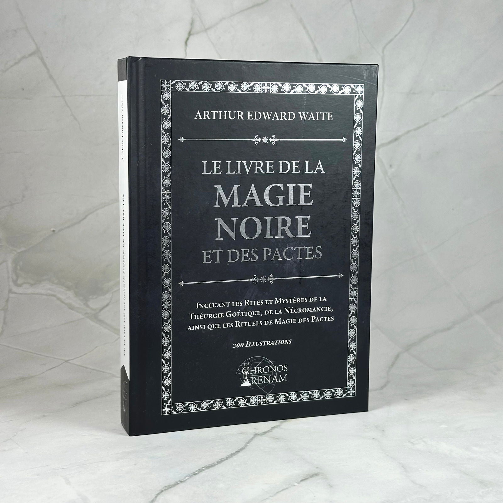 Le Livre de la Magie Noire et des Pactes - Aeternum - Le Livre de la Magie Noire et des Pactes - # boutique ésoterisme# - #wicca# 