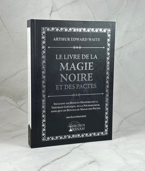 Le Livre de la Magie Noire et des Pactes - Aeternum - Le Livre de la Magie Noire et des Pactes - # boutique ésoterisme# - #wicca# 
