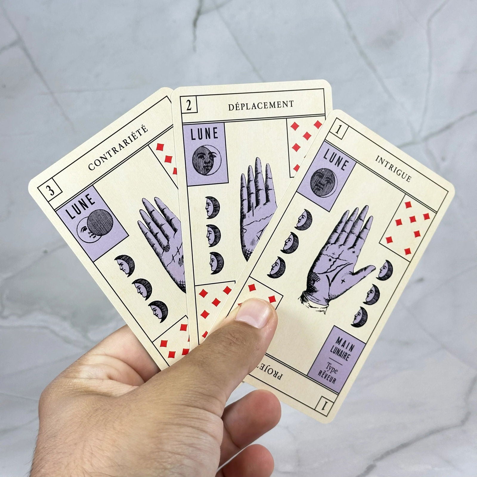 Le Nouveau Jeu de la Main - Aeternum - Le Nouveau Jeu de la Main - # boutique ésoterisme# - #wicca# 