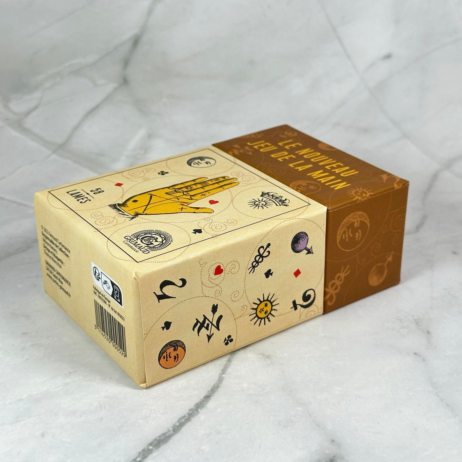 Le Nouveau Jeu de la Main - Aeternum - Le Nouveau Jeu de la Main - # boutique ésoterisme# - #wicca# 