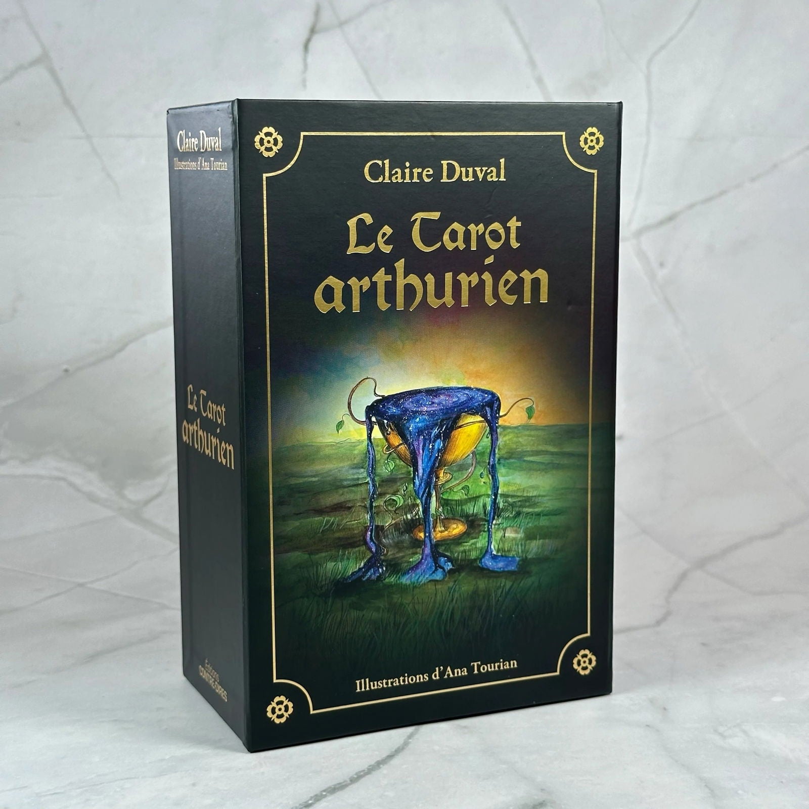 Le Tarot Arthurien - Aeternum - Le Tarot Arthurien - # boutique ésoterisme# - #wicca# 