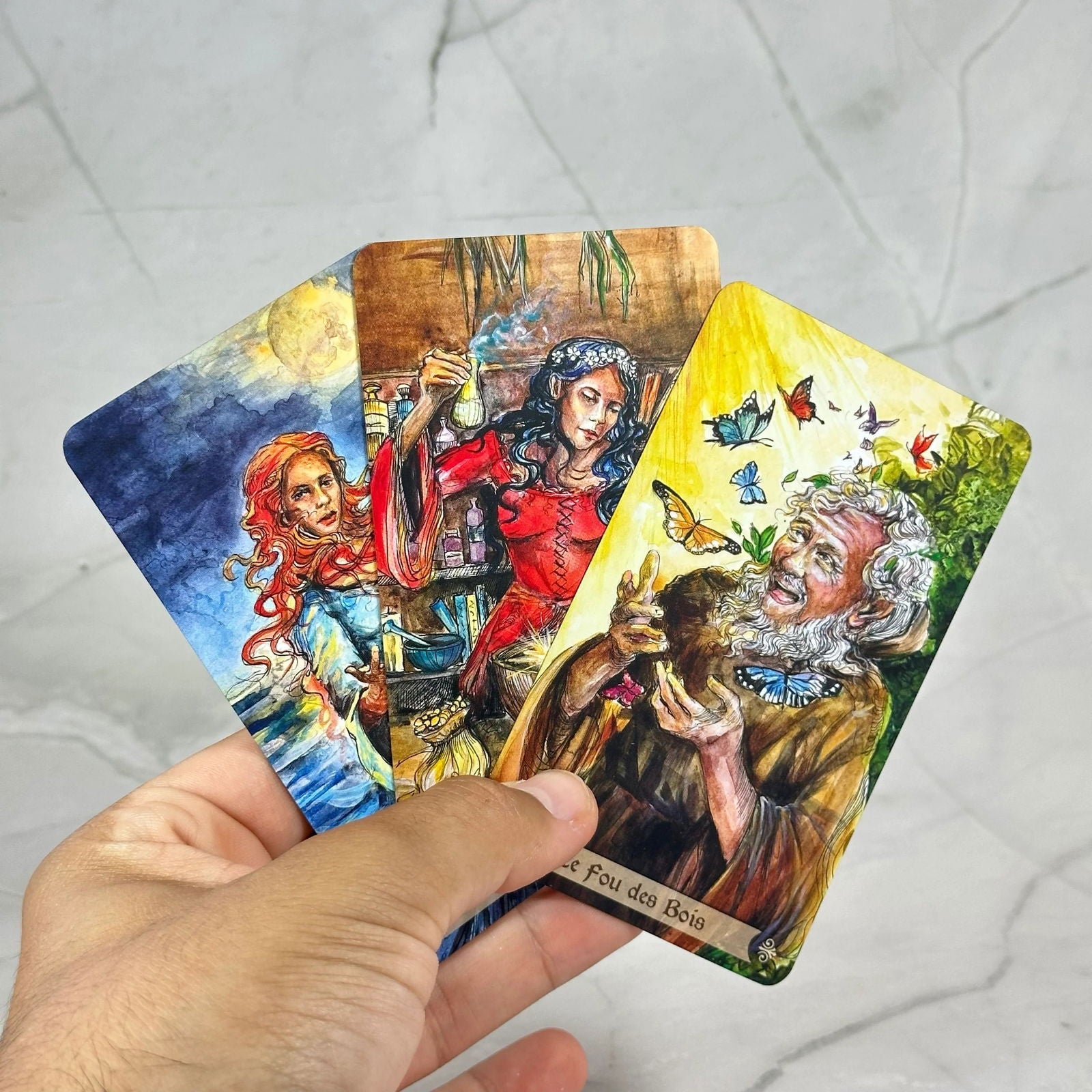 Le Tarot Arthurien - Aeternum - Le Tarot Arthurien - # boutique ésoterisme# - #wicca# 