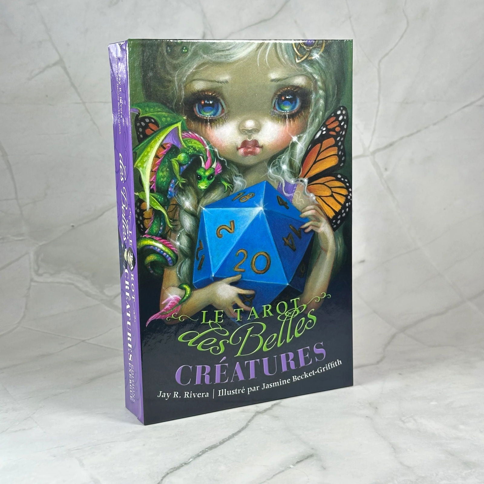 Le Tarot des Belles Créatures - Aeternum - Le Tarot des Belles Créatures - # boutique ésoterisme# - #wicca# 