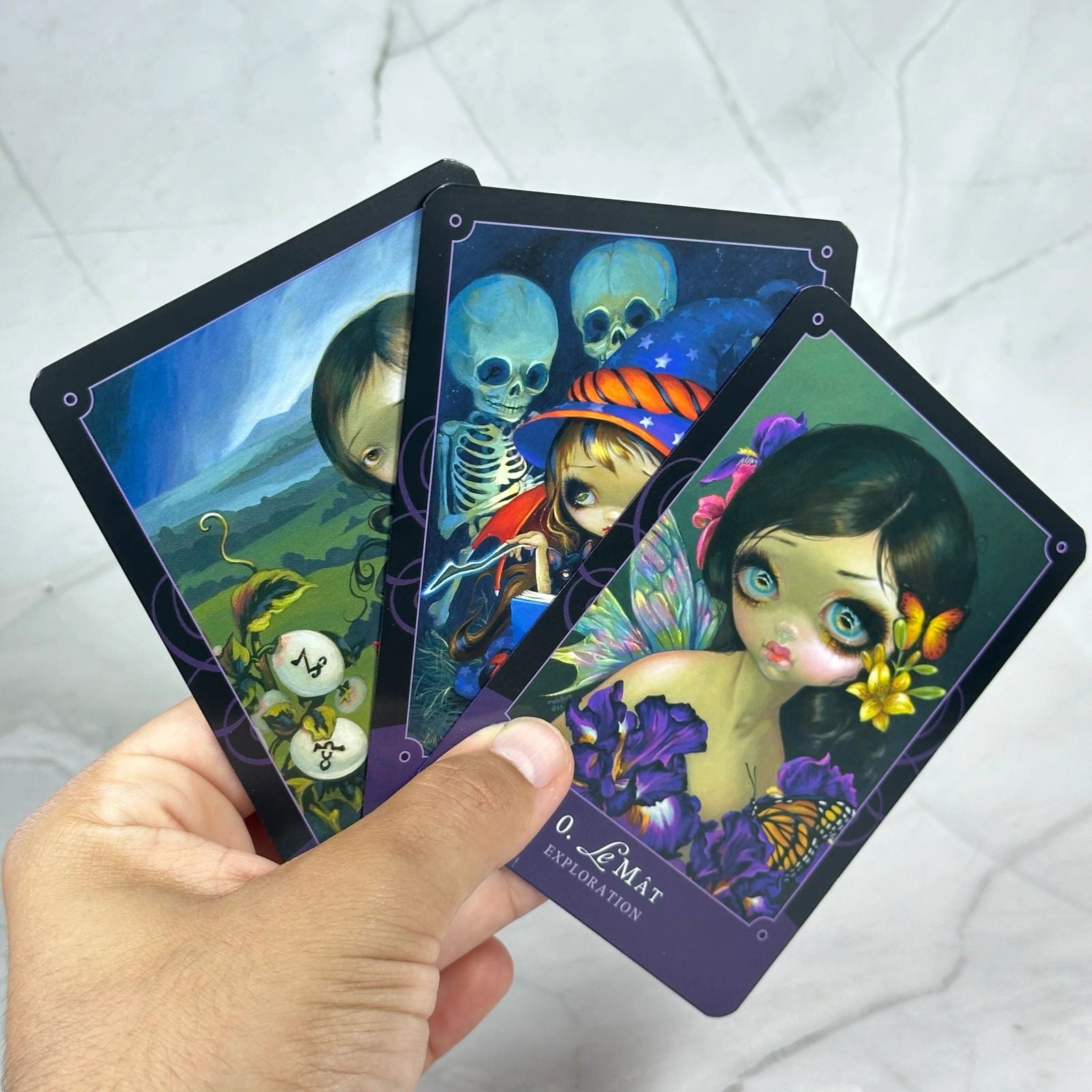 Le Tarot des Belles Créatures - Aeternum - Le Tarot des Belles Créatures - # boutique ésoterisme# - #wicca# 