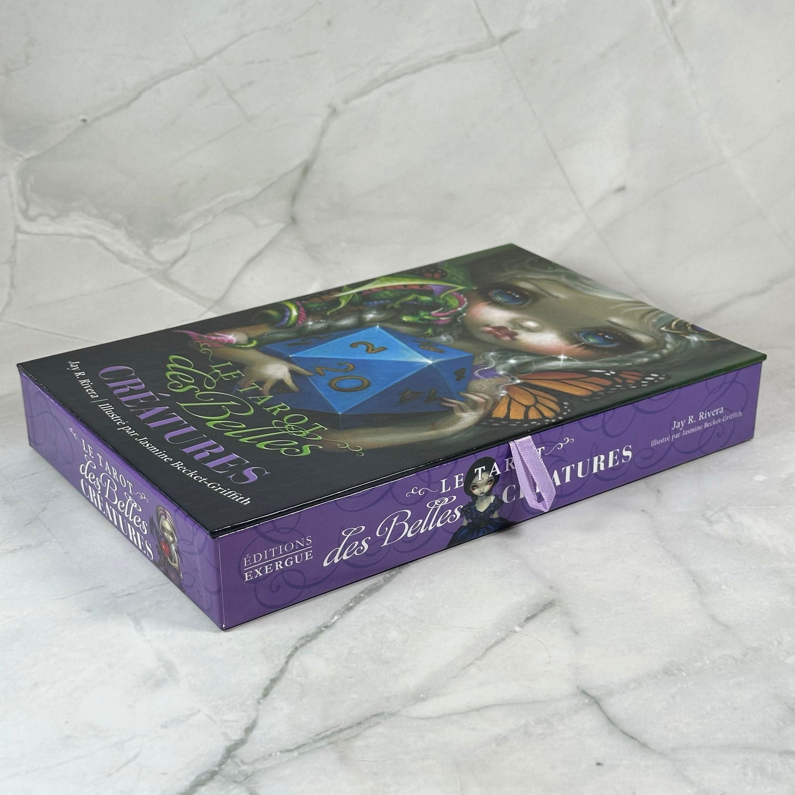 Le Tarot des Belles Créatures - Aeternum - Le Tarot des Belles Créatures - # boutique ésoterisme# - #wicca# 