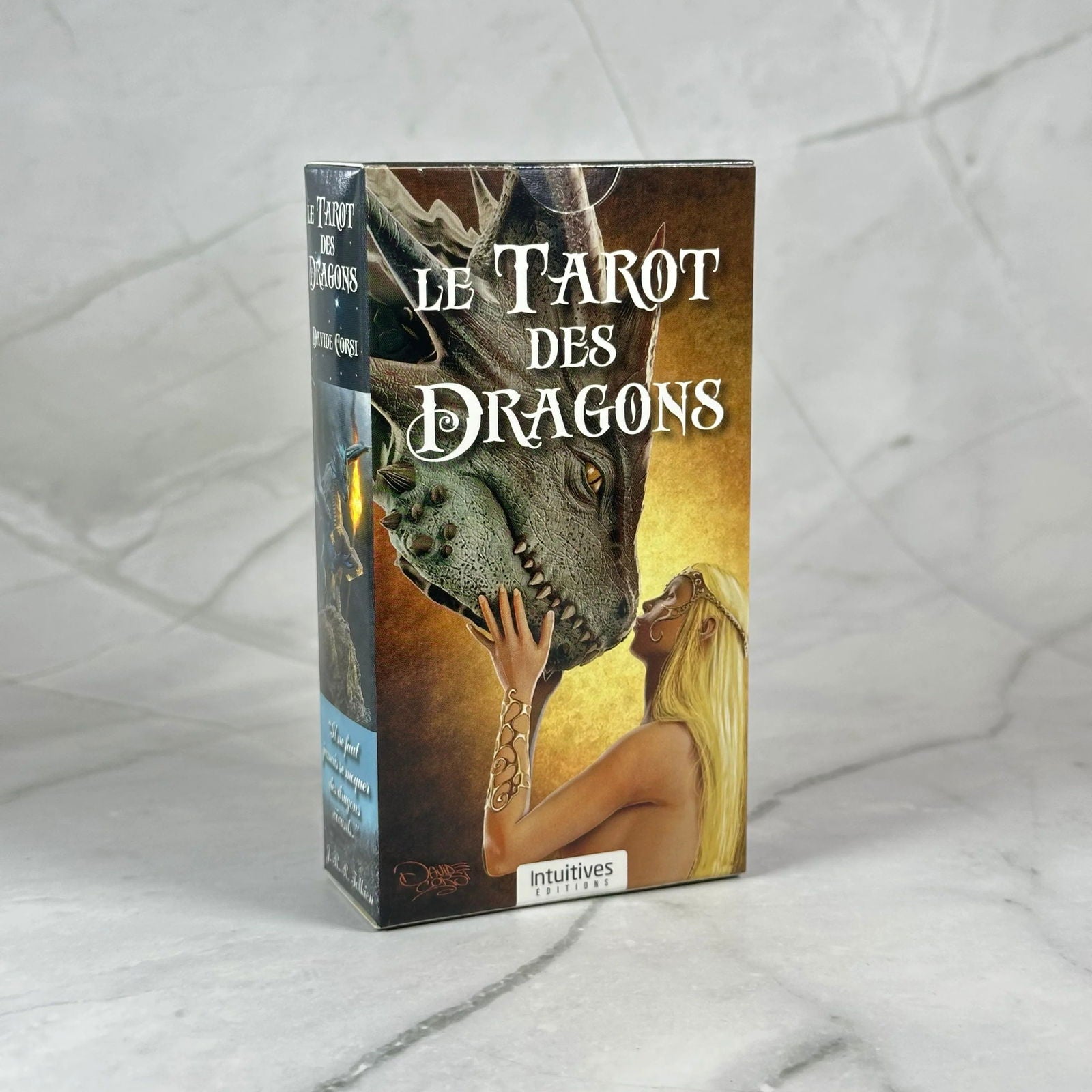 Le Tarot des Dragons - Aeternum - Le Tarot des Dragons - # boutique ésoterisme# - #wicca# 