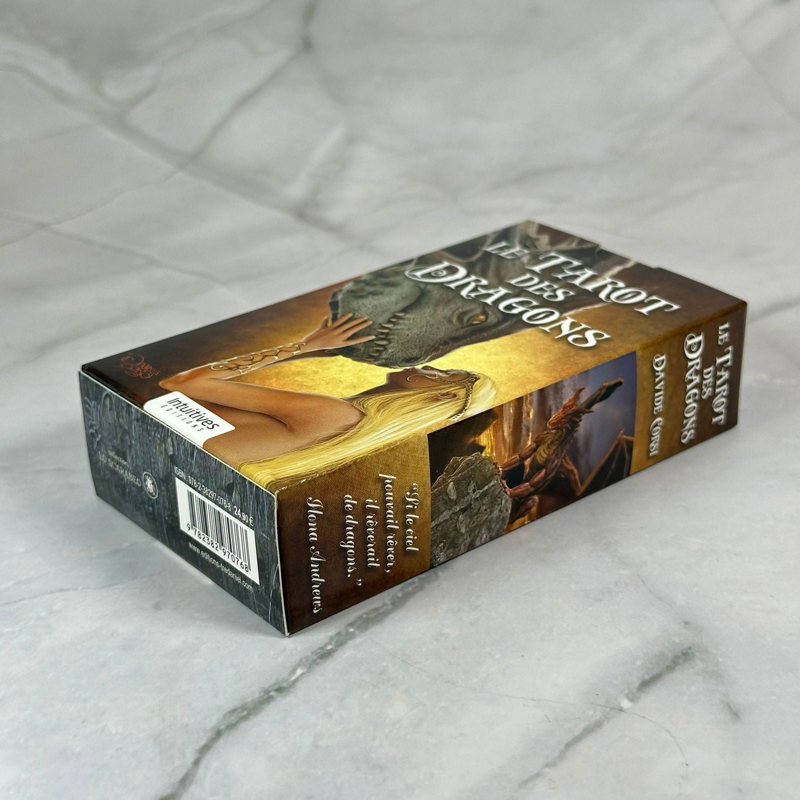 Le Tarot des Dragons - Aeternum - Le Tarot des Dragons - # boutique ésoterisme# - #wicca# 