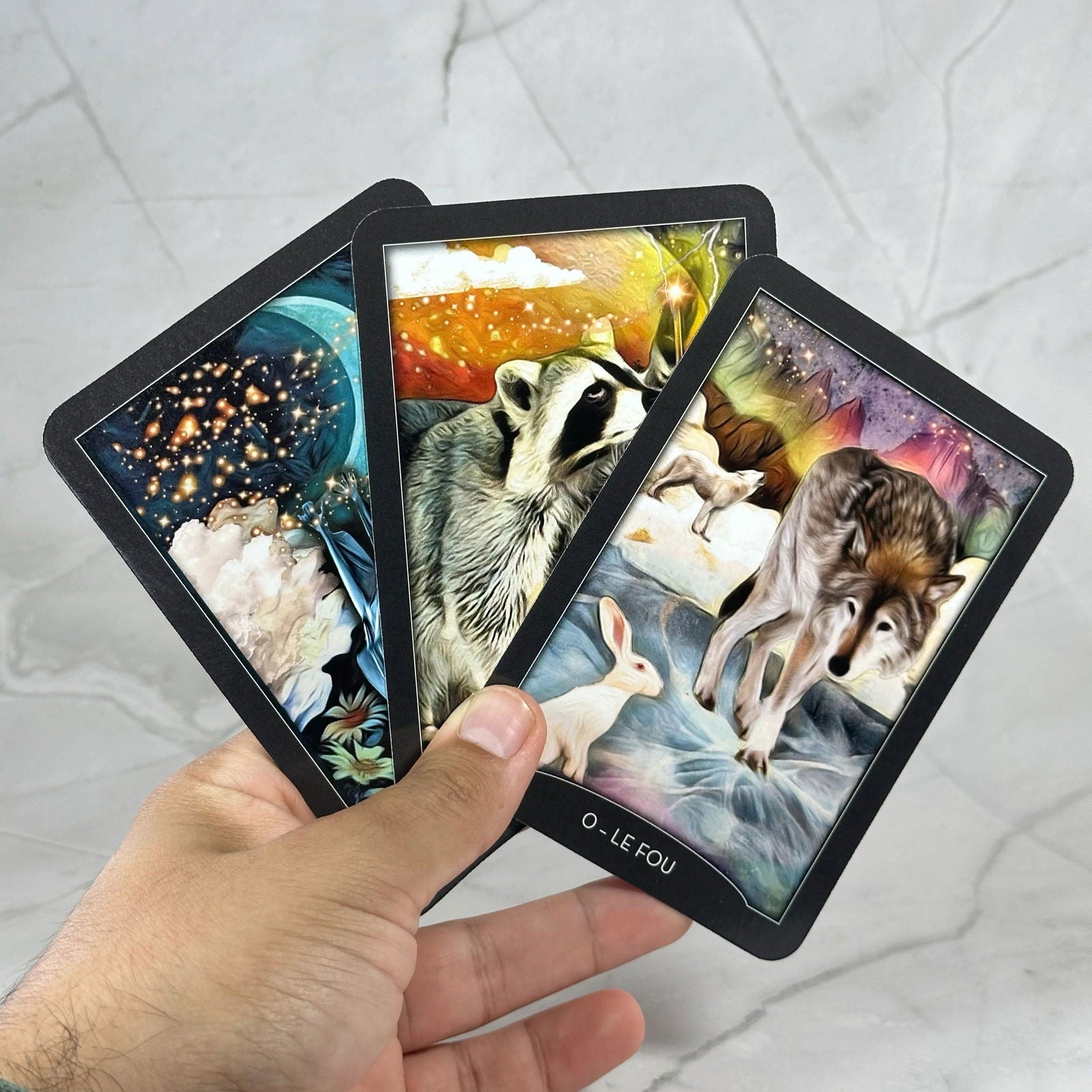 Le Tarot des Gardiens de la Nuit - Aeternum - Le Tarot des Gardiens de la Nuit - # boutique ésoterisme# - #wicca# 