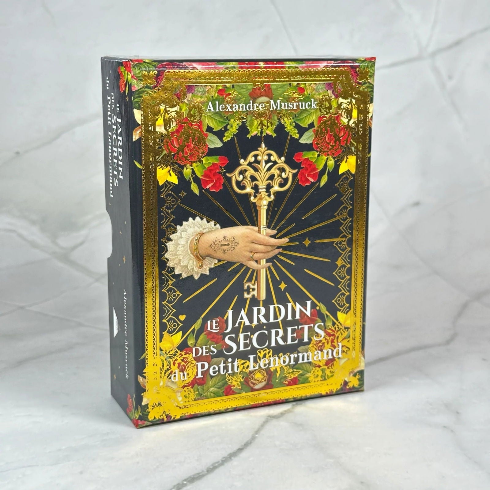 Le jardin des secrets du Petit Lenormand - Aeternum - Le jardin des secrets du Petit Lenormand - # boutique ésoterisme# - #wicca# 