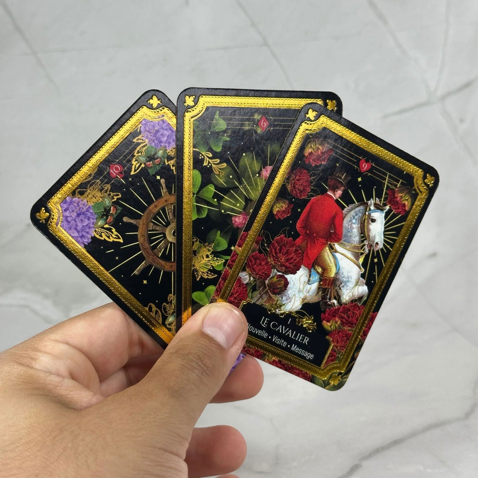 Le jardin des secrets du Petit Lenormand - Aeternum - Le jardin des secrets du Petit Lenormand - # boutique ésoterisme# - #wicca# 