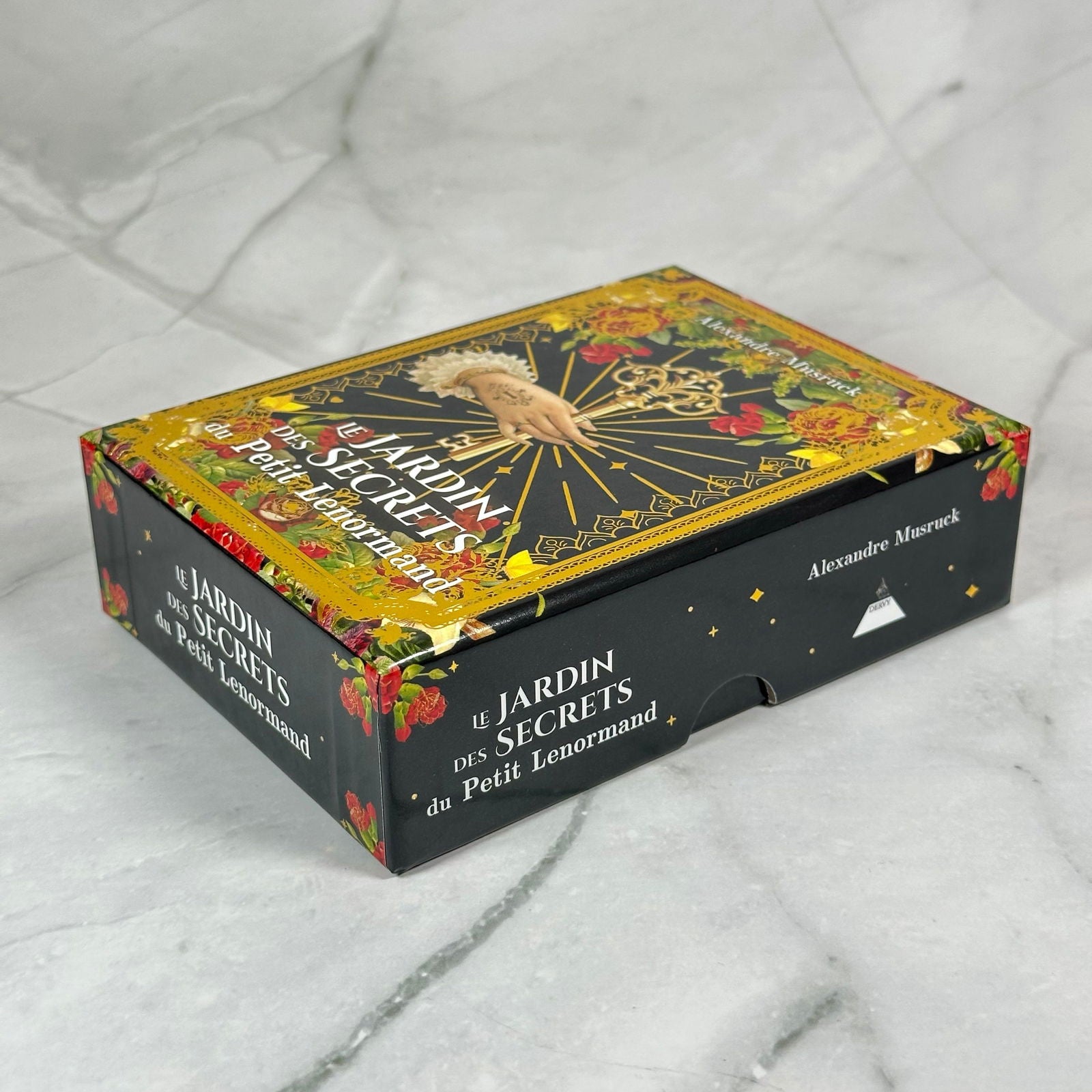 Le jardin des secrets du Petit Lenormand - Aeternum - Le jardin des secrets du Petit Lenormand - # boutique ésoterisme# - #wicca# 