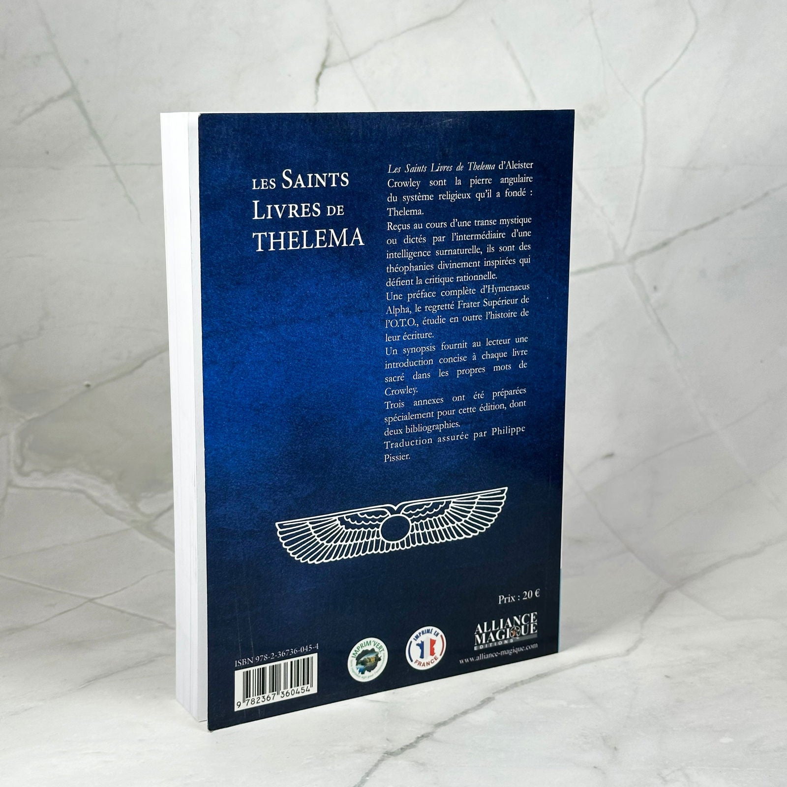 Les Saints Livres de Thelema - Aeternum - Les Saints Livres de Thelema - # boutique ésoterisme# - #wicca# 