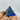 Lot de pierres pyramidales 7 chakras - Aeternum - a person holding a blue and blue tie  - # boutique ésoterisme# - #wicca# 