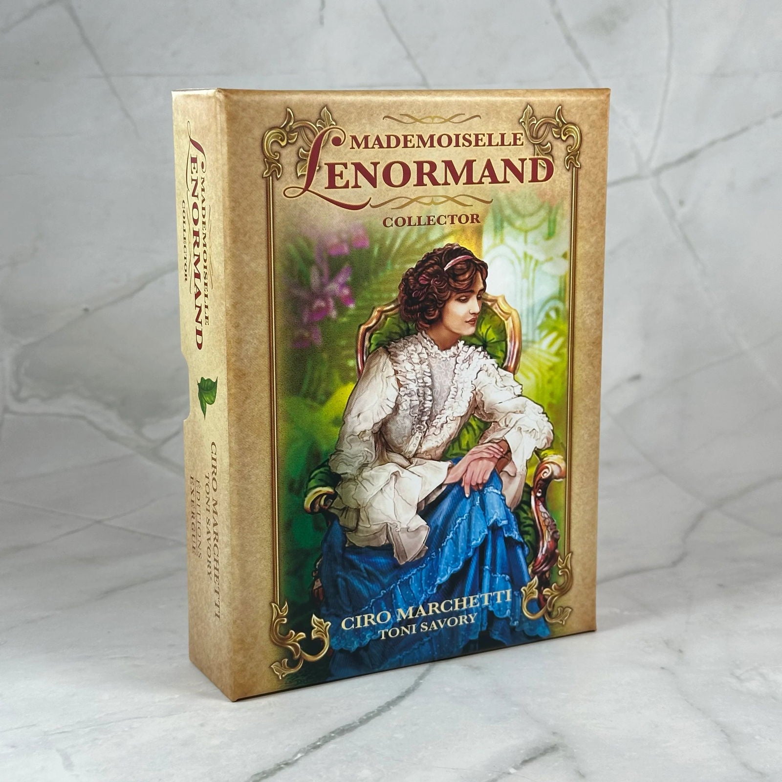 Mademoiselle Lenormand - Collector - Aeternum - Mademoiselle Lenormand - Collector - # boutique ésoterisme# - #wicca# 