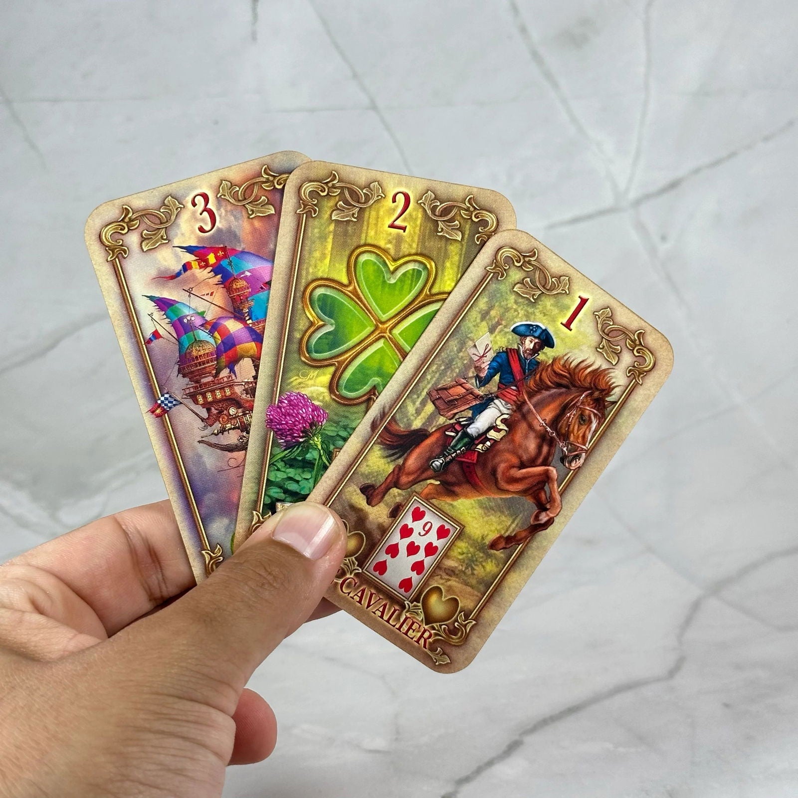 Mademoiselle Lenormand - Collector - Aeternum - Mademoiselle Lenormand - Collector - # boutique ésoterisme# - #wicca# 
