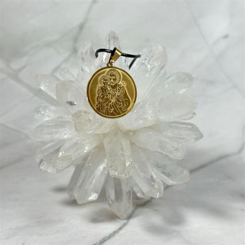 Saint Michael & Saint Joseph Medal