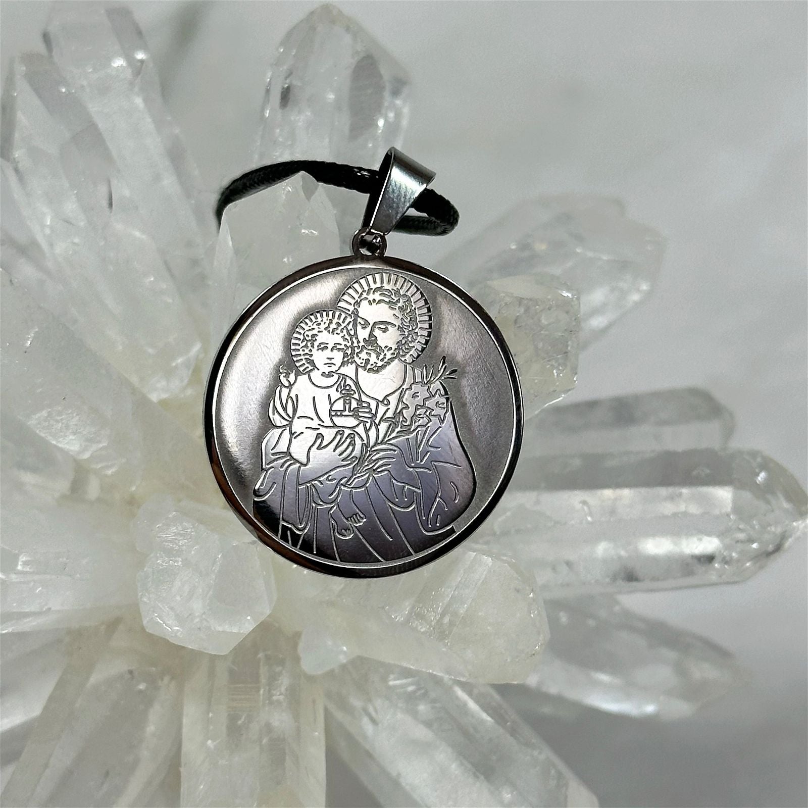 Médaille Saint-Michel & Saint-Joseph - Aeternum - Médaille Saint-Michel & Saint-Joseph - Aeternum - Médaille Saint-Michel & Saint-Joseph - Aeternum - #original_alt_text# - #esoterisme# - #wicca#  - #esoterisme# - #wicca#  - # boutique ésoterisme# - #wicca# 