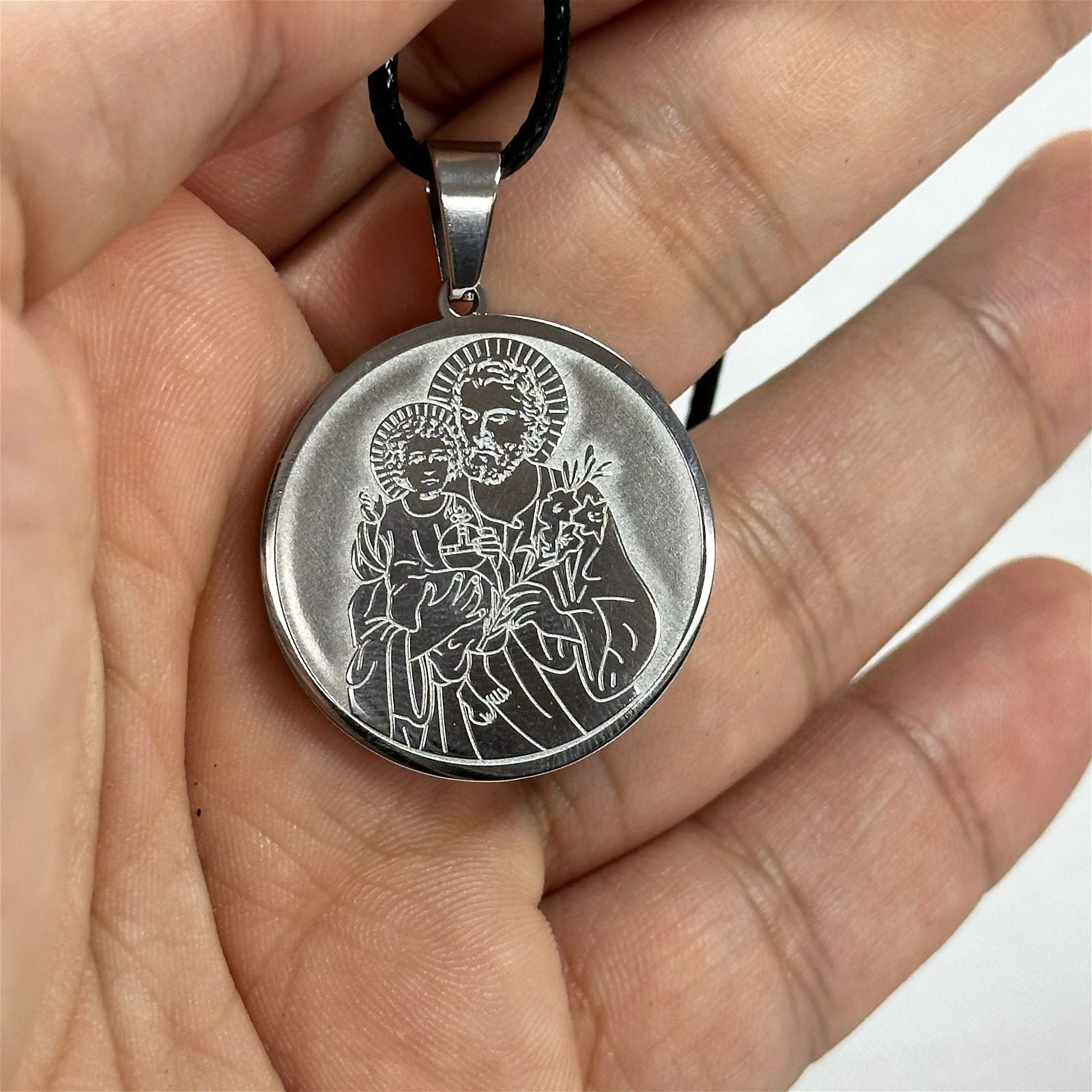 Médaille Saint-Michel & Saint-Joseph - Aeternum - Médaille Saint-Michel & Saint-Joseph - Aeternum - Médaille Saint-Michel & Saint-Joseph - Aeternum - #original_alt_text# - #esoterisme# - #wicca#  - #esoterisme# - #wicca#  - # boutique ésoterisme# - #wicca# 