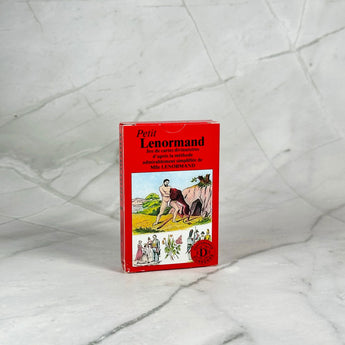 Oracle Petit Lenormand - Aeternum - Oracle Petit Lenormand - # boutique ésoterisme# - #wicca# 
