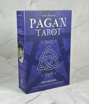 Pagan Tarot -  Nouvelle édition - Aeternum - Pagan Tarot -  Nouvelle édition - # boutique ésoterisme# - #wicca# 