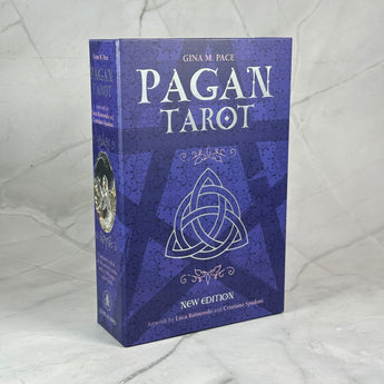 Pagan Tarot -  Nouvelle édition - Aeternum - Pagan Tarot -  Nouvelle édition - # boutique ésoterisme# - #wicca# 