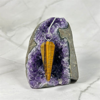 Pendule 6 faces en Œil de Tigre - Aeternum - Pendule 6 faces en Œil de Tigre - Aeternum - Pendule 6 faces en Œil de Tigre - Aeternum - #original_alt_text# - #esoterisme# - #wicca#  - #esoterisme# - #wicca#  - # boutique ésoterisme# - #wicca# 