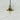 Pendule UFO en laiton doré - Aeternum - a bird is sitting on top of a wire  - # boutique ésoterisme# - #wicca# 