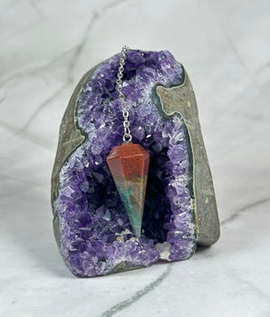 Pendule conique en Agate Indienne - Aeternum - Pendule conique en Agate Indienne - Aeternum - Pendule conique en Agate Indienne - Aeternum - #original_alt_text# - #esoterisme# - #wicca#  - #esoterisme# - #wicca#  - # boutique ésoterisme# - #wicca# 