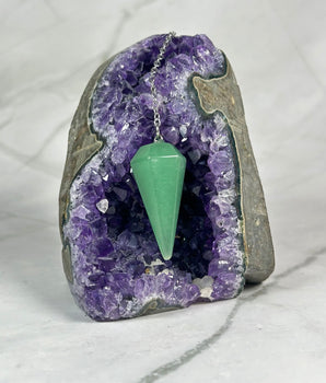 Pendule conique en Aventurine - Aeternum - Pendule conique en Aventurine - Aeternum - Pendule conique en Aventurine - Aeternum - #original_alt_text# - #esoterisme# - #wicca#  - #esoterisme# - #wicca#  - # boutique ésoterisme# - #wicca# 