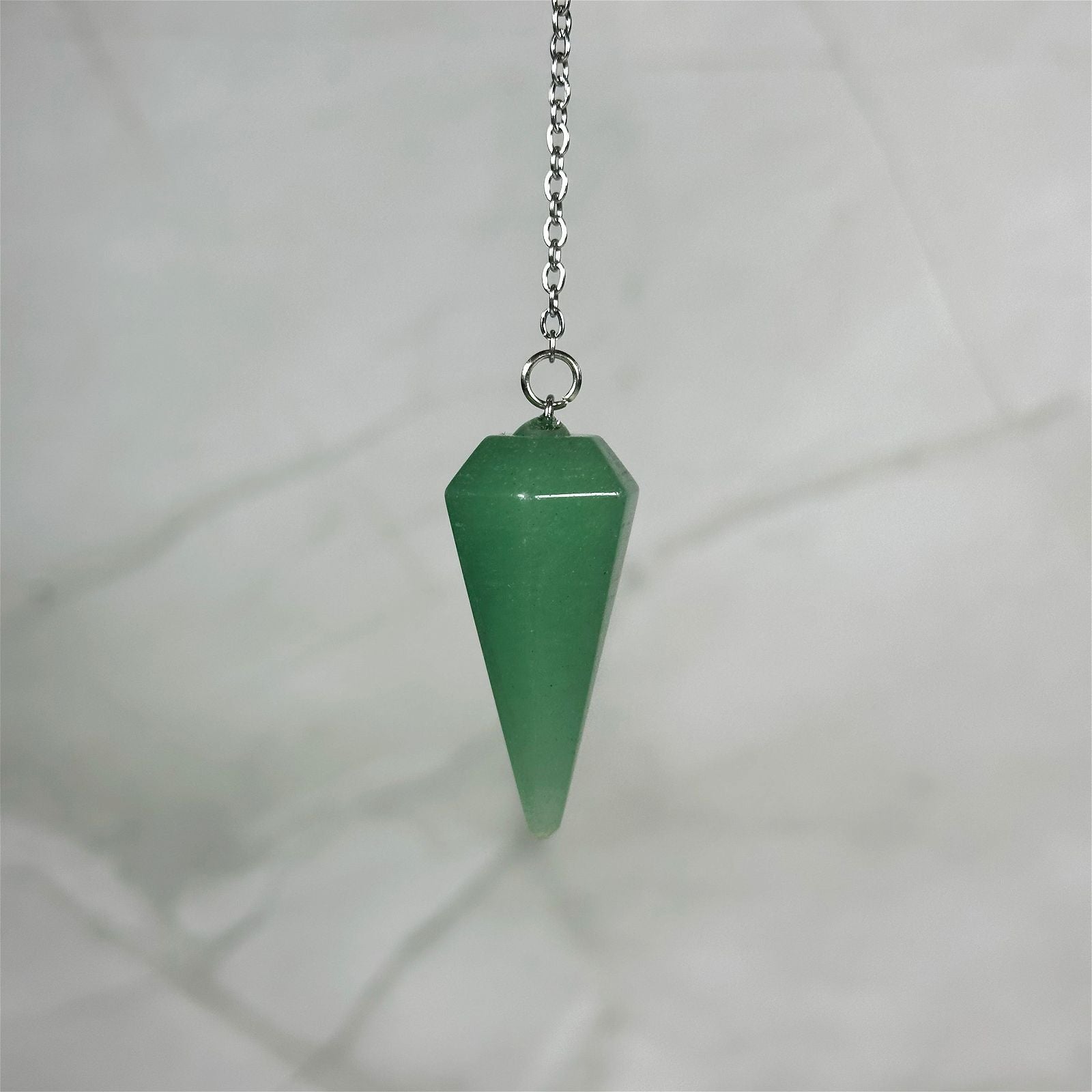 Pendule conique en Aventurine - Aeternum - Pendule conique en Aventurine - Aeternum - Pendule conique en Aventurine - Aeternum - #original_alt_text# - #esoterisme# - #wicca#  - #esoterisme# - #wicca#  - # boutique ésoterisme# - #wicca# 