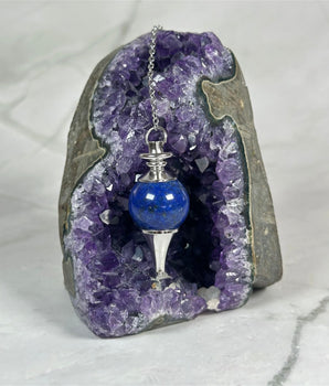 Pendule sphérique en Lapis-lazuli - Aeternum - Pendule sphérique en Lapis-lazuli - Aeternum - Pendule sphérique en Lapis-lazuli - Aeternum - #original_alt_text# - #esoterisme# - #wicca#  - #esoterisme# - #wicca#  - # boutique ésoterisme# - #wicca# 