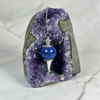 Pendule sphérique en Lapis-lazuli - Aeternum - Pendule sphérique en Lapis-lazuli - Aeternum - Pendule sphérique en Lapis-lazuli - Aeternum - #original_alt_text# - #esoterisme# - #wicca#  - #esoterisme# - #wicca#  - # boutique ésoterisme# - #wicca# 