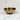 Petit bol à offrande doré - Aeternum - a banana sitting on top of a white surface  - # boutique ésoterisme# - #wicca# 