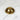 Petit bol à offrande doré - Aeternum - a close up of a round round mirror  - # boutique ésoterisme# - #wicca# 